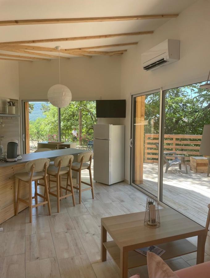 Chalet Cocoon Laroque  Eksteriør billede