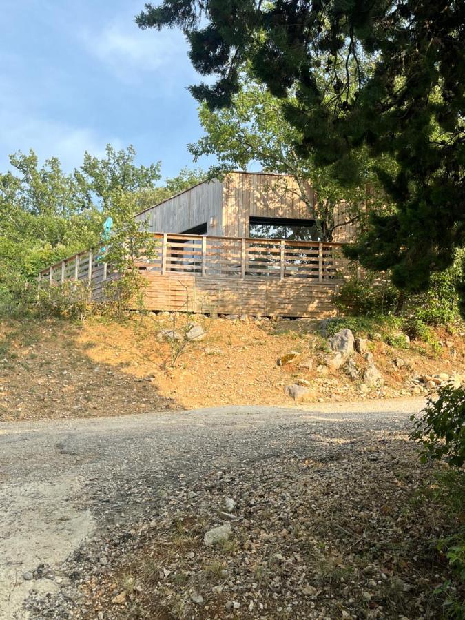 Chalet Cocoon Laroque  Eksteriør billede