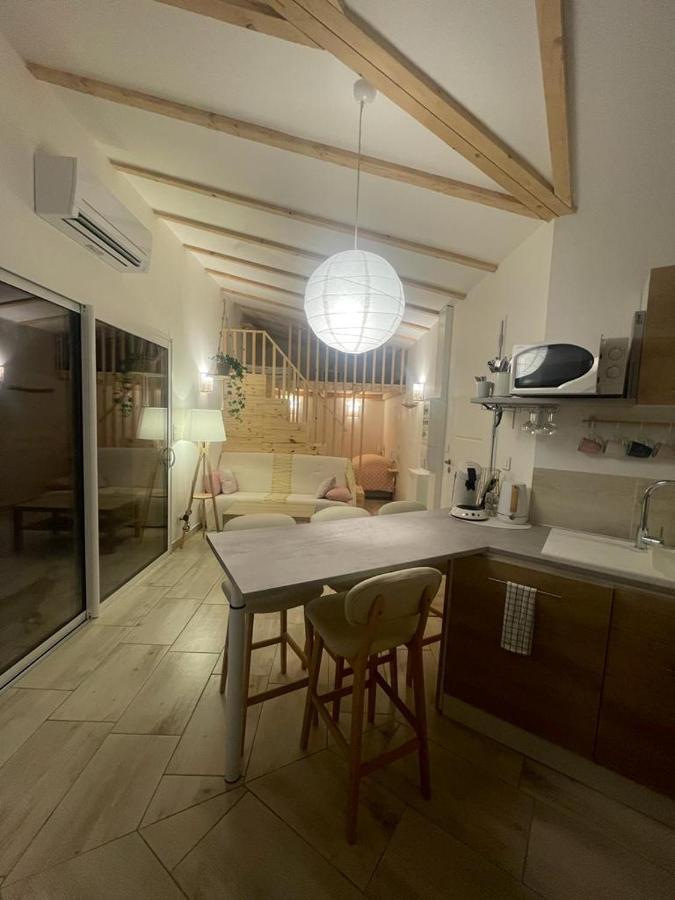 Chalet Cocoon Laroque  Eksteriør billede