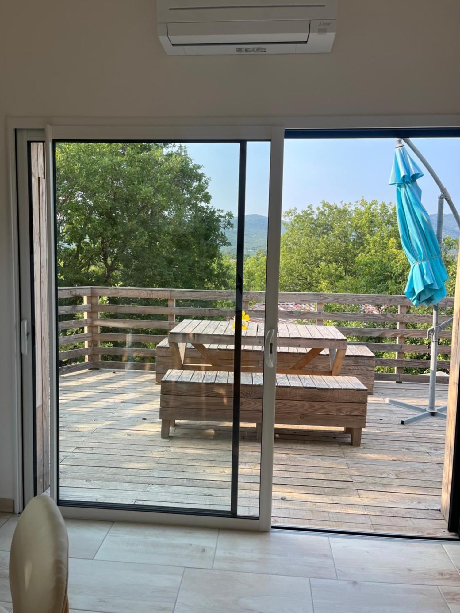 Chalet Cocoon Laroque  Eksteriør billede