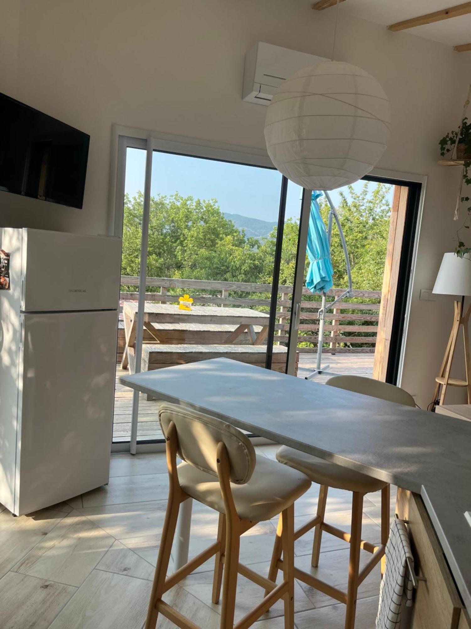 Chalet Cocoon Laroque  Eksteriør billede